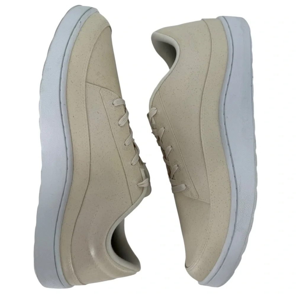 Allbirds‎ Men’s Plant Pacer Sneakers Natural Color Size 12 Casual Sustainable